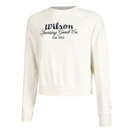 Oblečenie Wilson Sideline Crew Sweatshirt